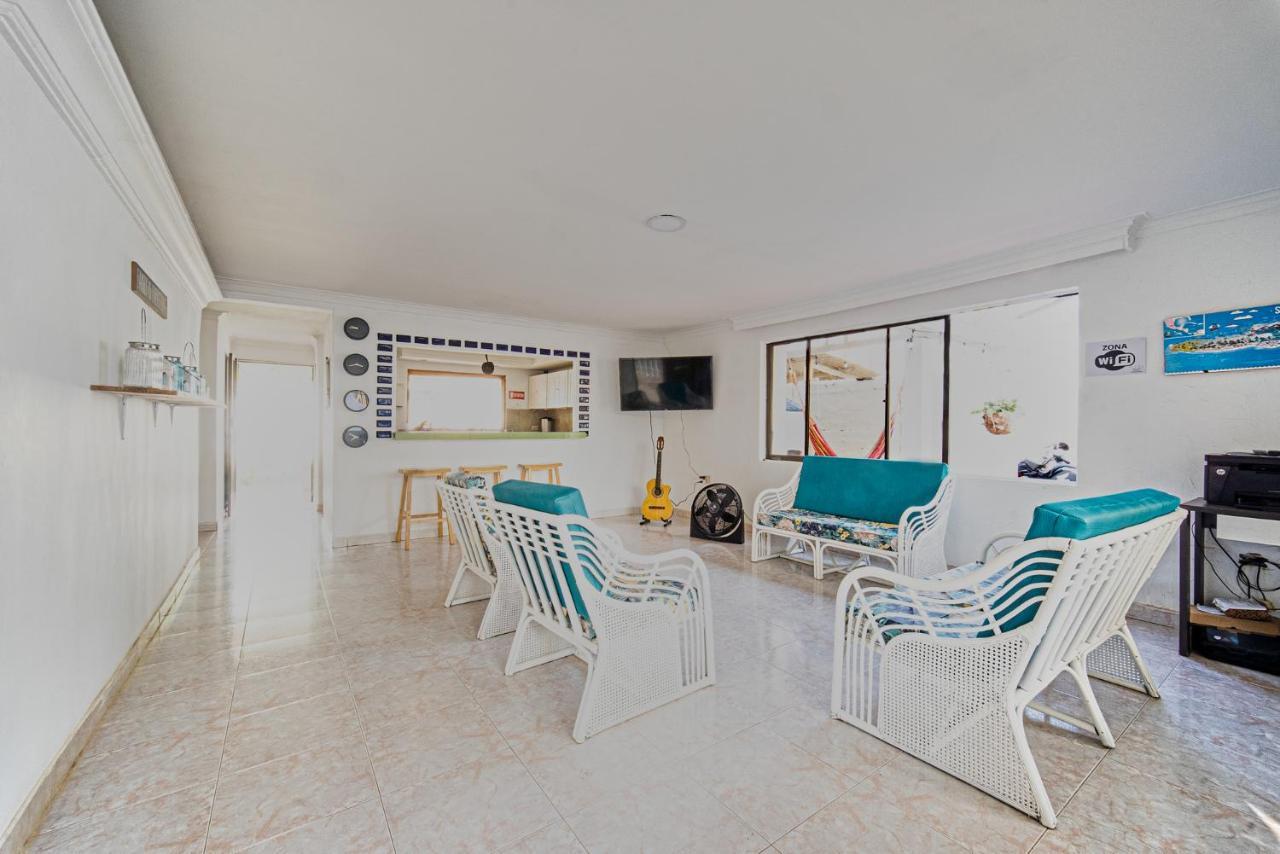 Hostal Palo Alto San Andrés エクステリア 写真
