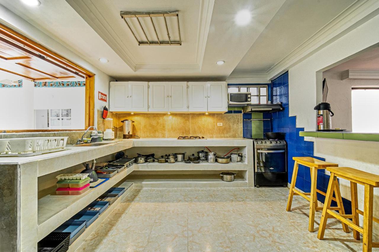 Hostal Palo Alto San Andrés エクステリア 写真