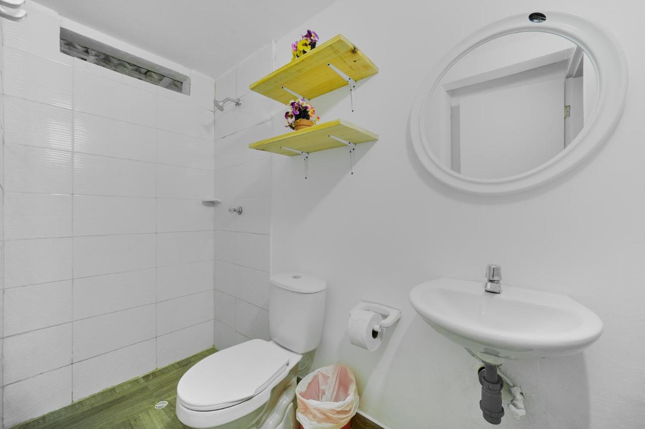 Hostal Palo Alto San Andrés エクステリア 写真