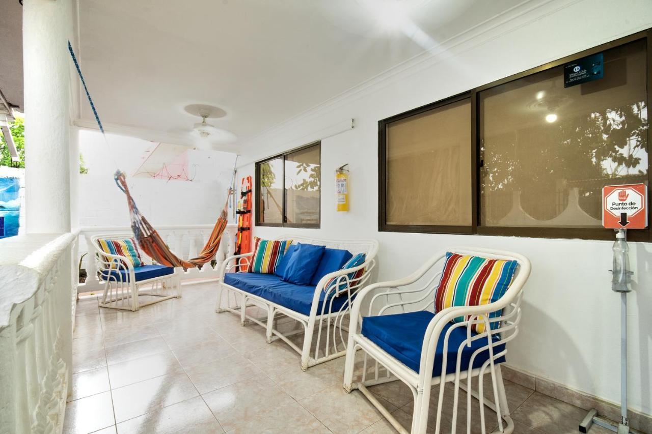 Hostal Palo Alto San Andrés エクステリア 写真