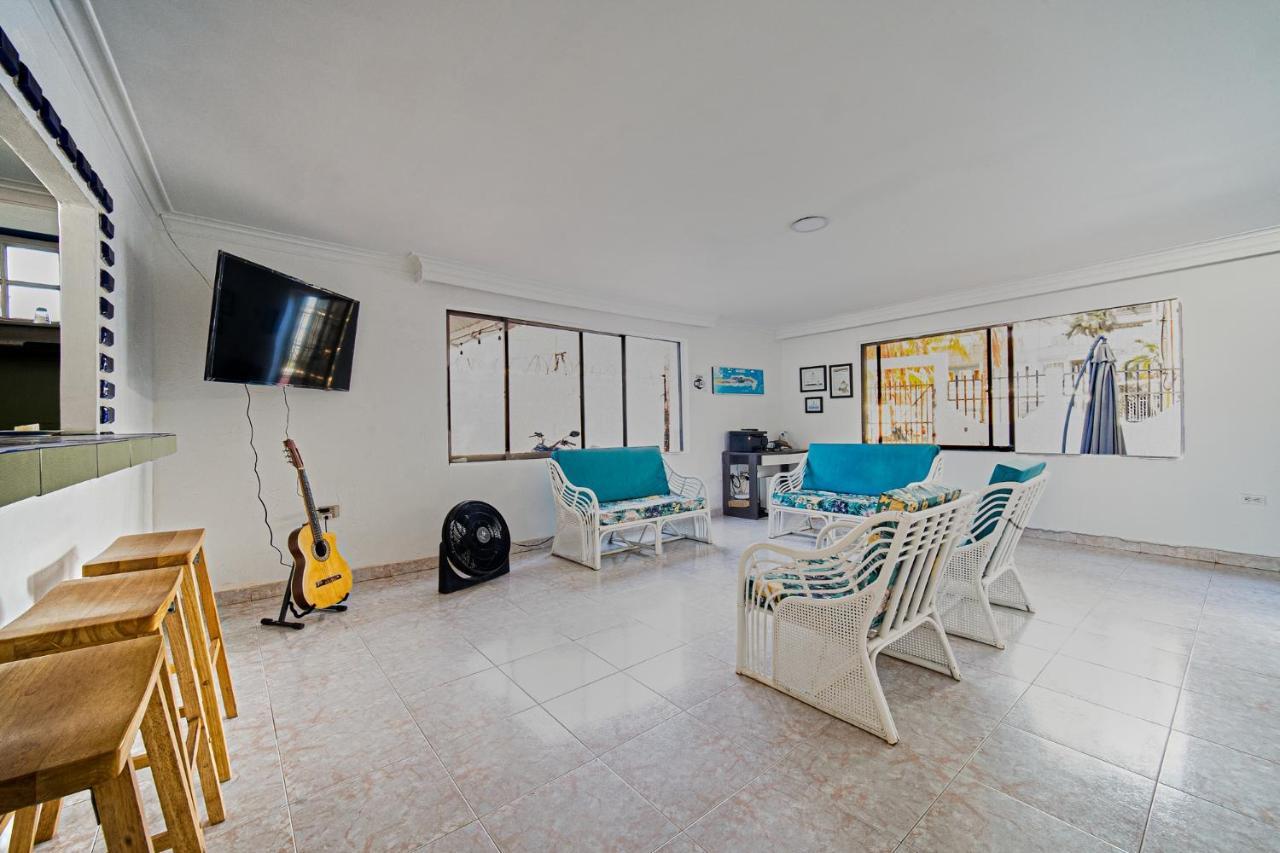 Hostal Palo Alto San Andrés エクステリア 写真