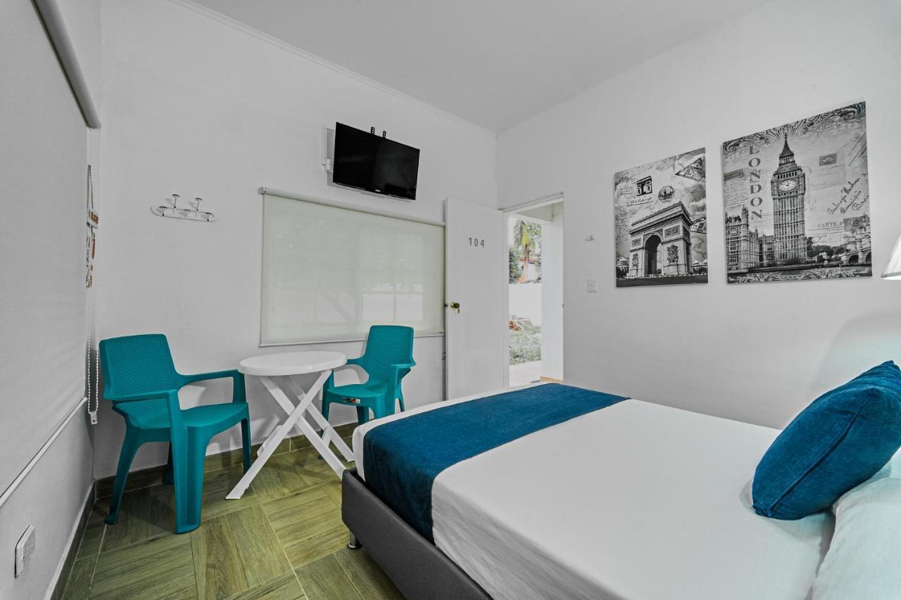 Hostal Palo Alto San Andrés エクステリア 写真