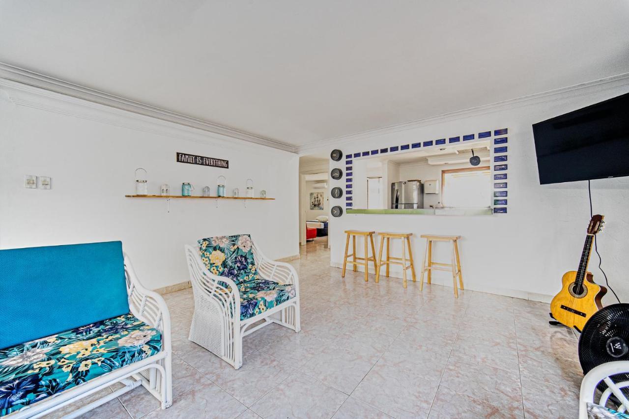 Hostal Palo Alto San Andrés エクステリア 写真