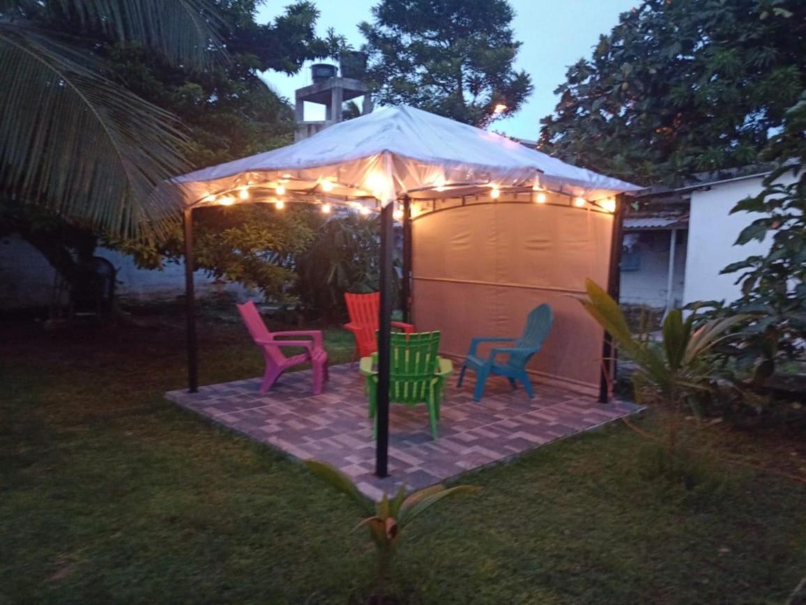 Hostal Palo Alto San Andrés エクステリア 写真