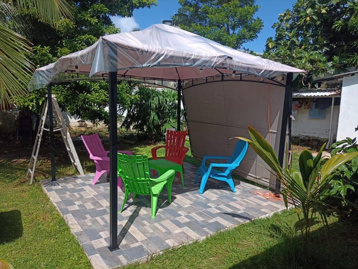 Hostal Palo Alto San Andrés エクステリア 写真