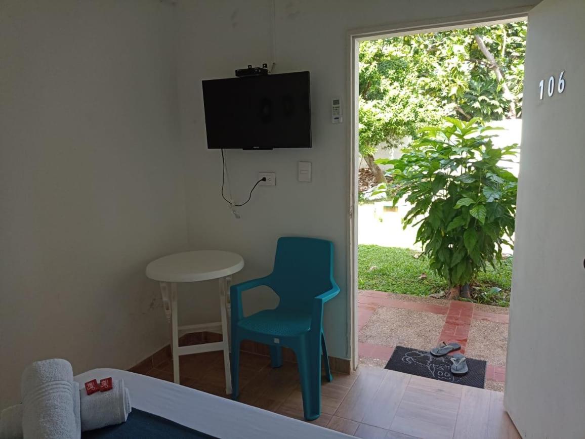 Hostal Palo Alto San Andrés エクステリア 写真