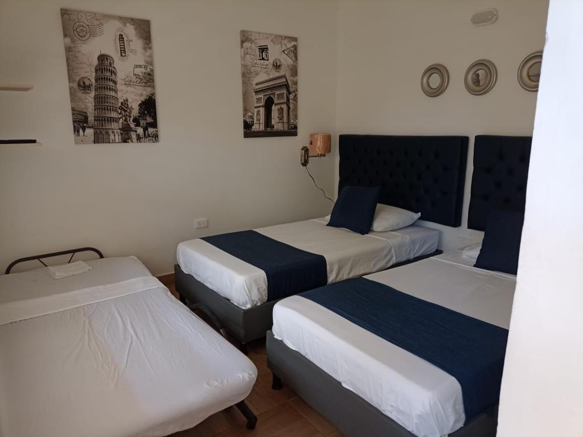 Hostal Palo Alto San Andrés エクステリア 写真
