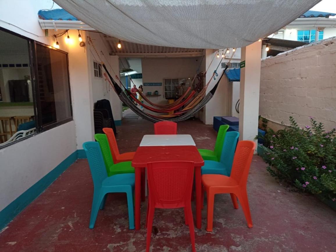 Hostal Palo Alto San Andrés エクステリア 写真