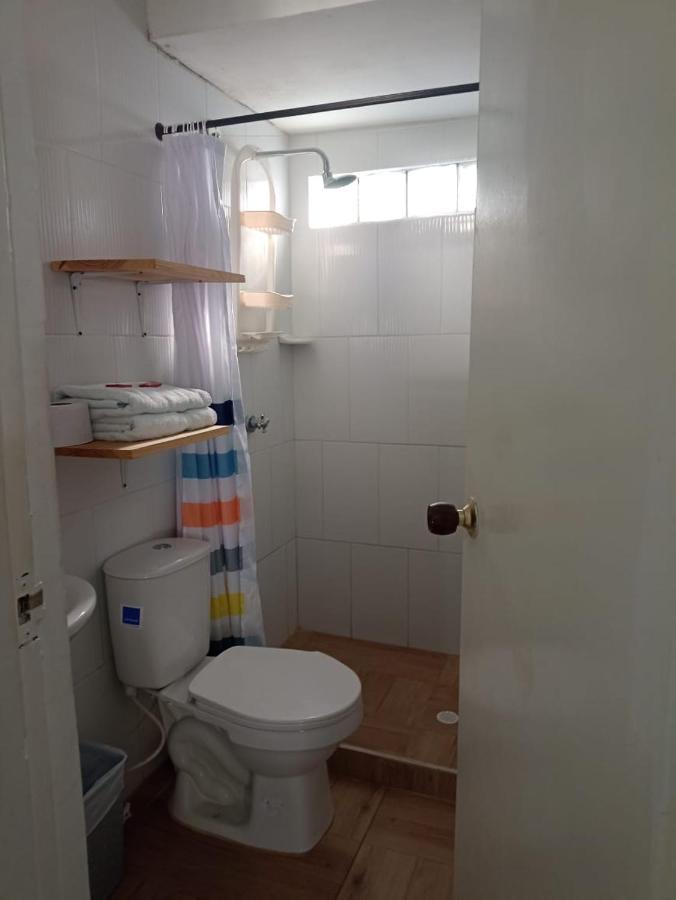 Hostal Palo Alto San Andrés エクステリア 写真