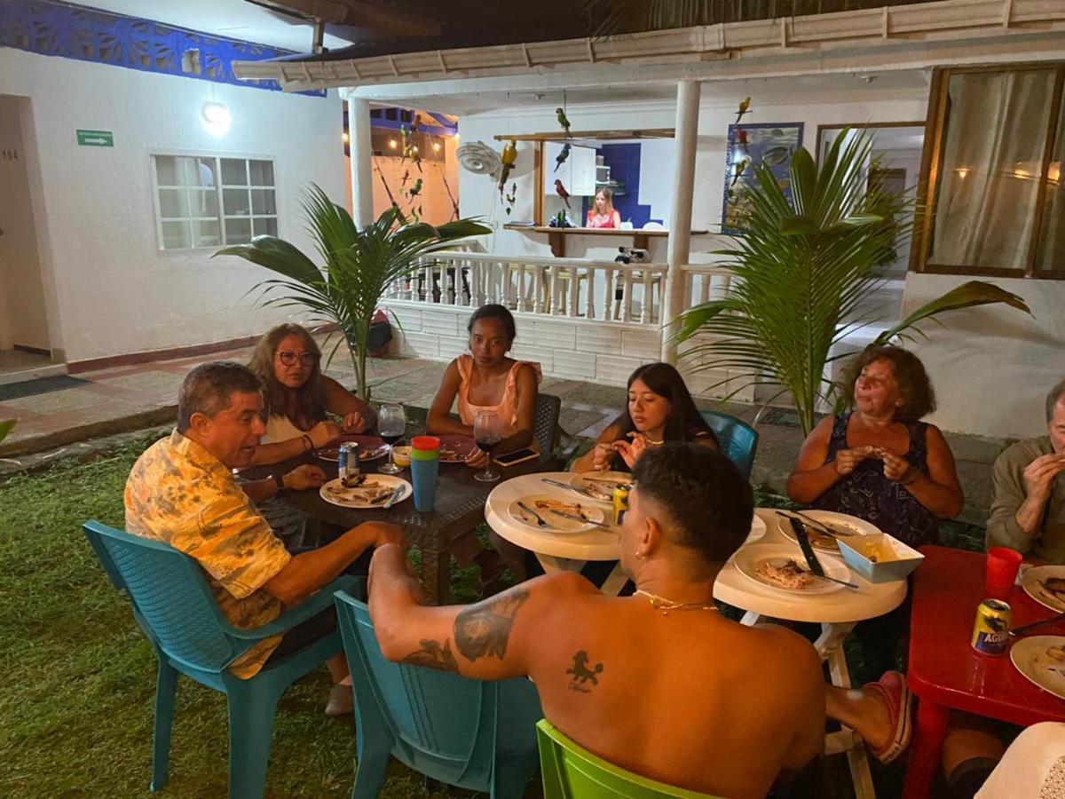 Hostal Palo Alto San Andrés エクステリア 写真