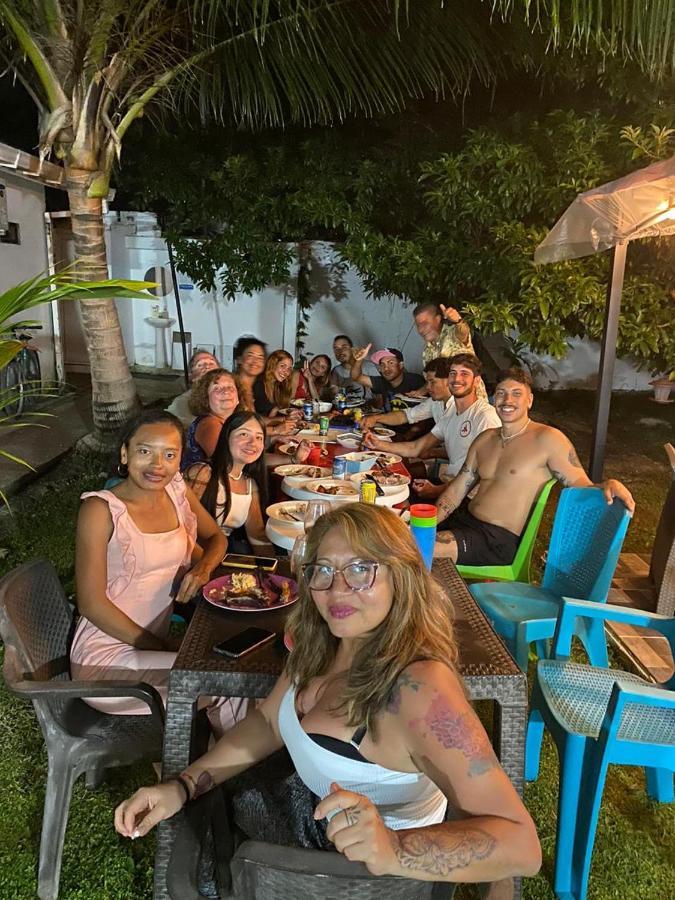 Hostal Palo Alto San Andrés エクステリア 写真