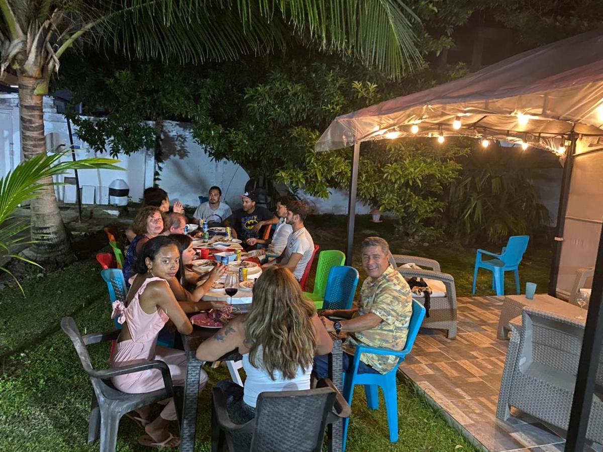 Hostal Palo Alto San Andrés エクステリア 写真