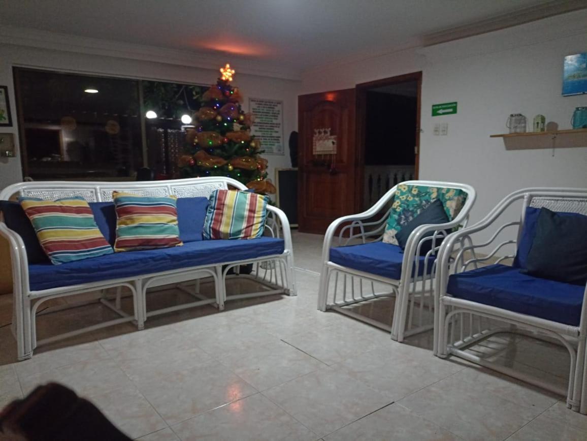 Hostal Palo Alto San Andrés エクステリア 写真