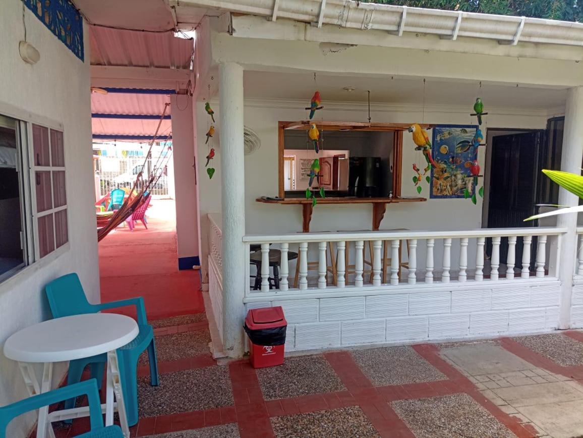 Hostal Palo Alto San Andrés エクステリア 写真