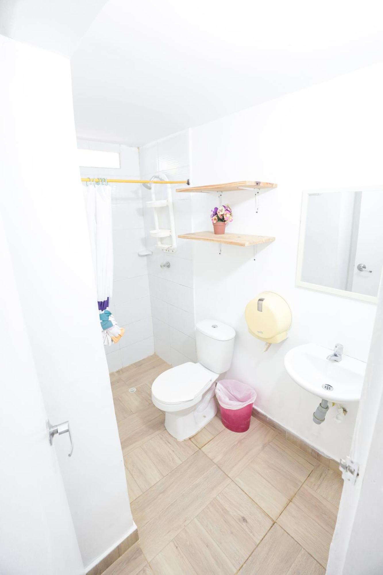 Hostal Palo Alto San Andrés エクステリア 写真