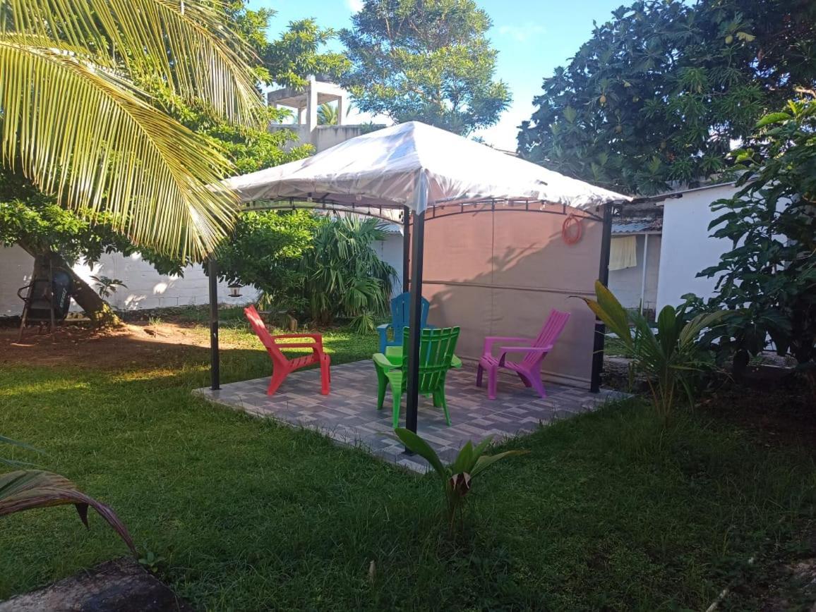 Hostal Palo Alto San Andrés エクステリア 写真
