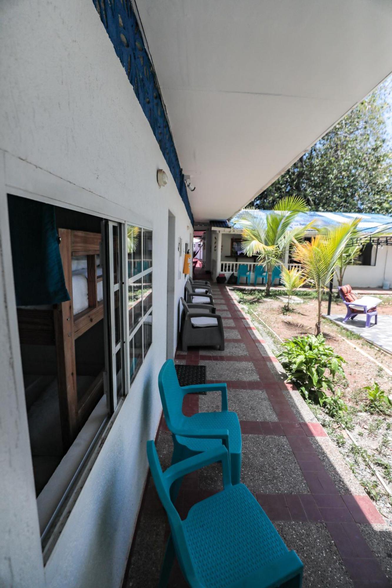 Hostal Palo Alto San Andrés エクステリア 写真