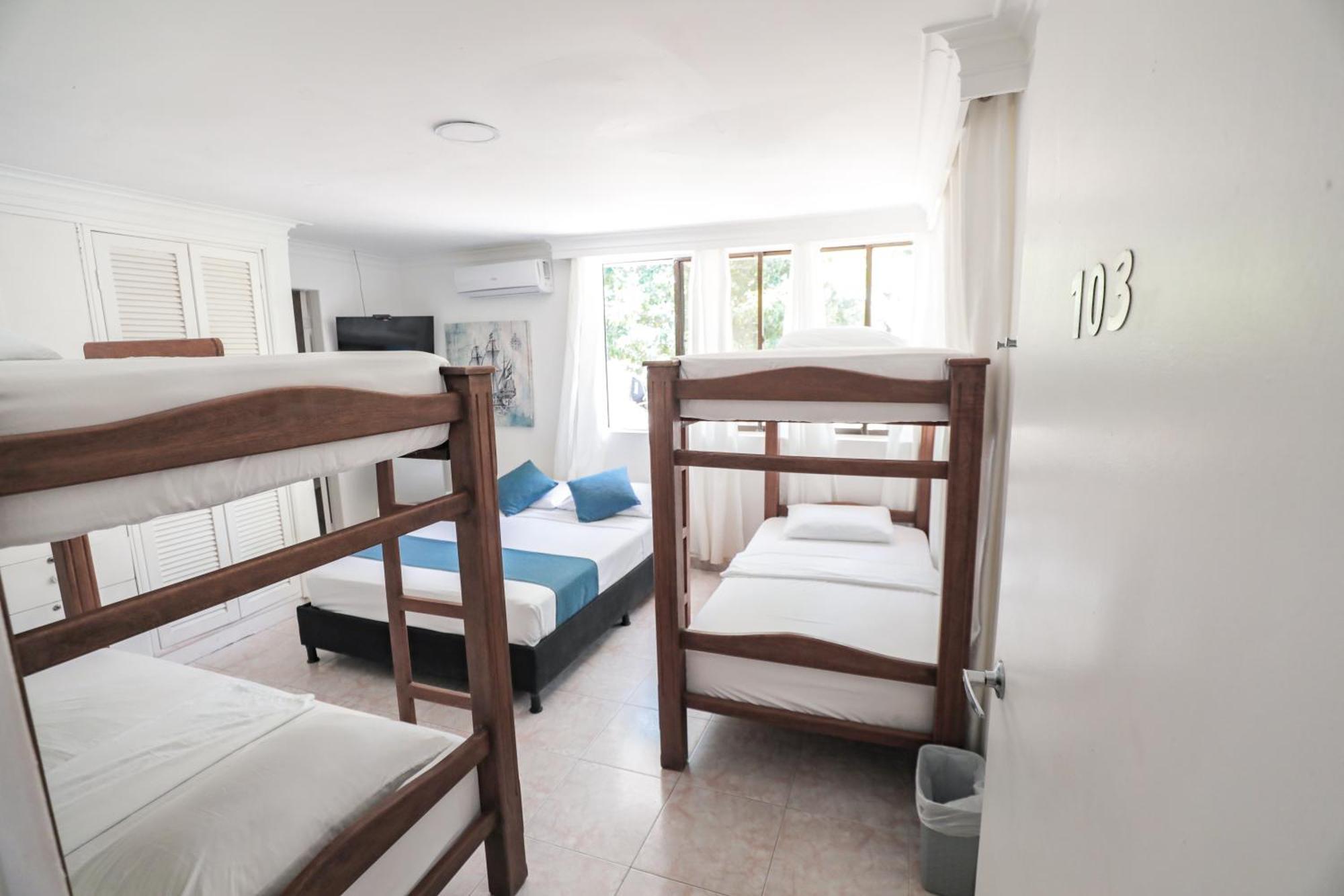 Hostal Palo Alto San Andrés エクステリア 写真