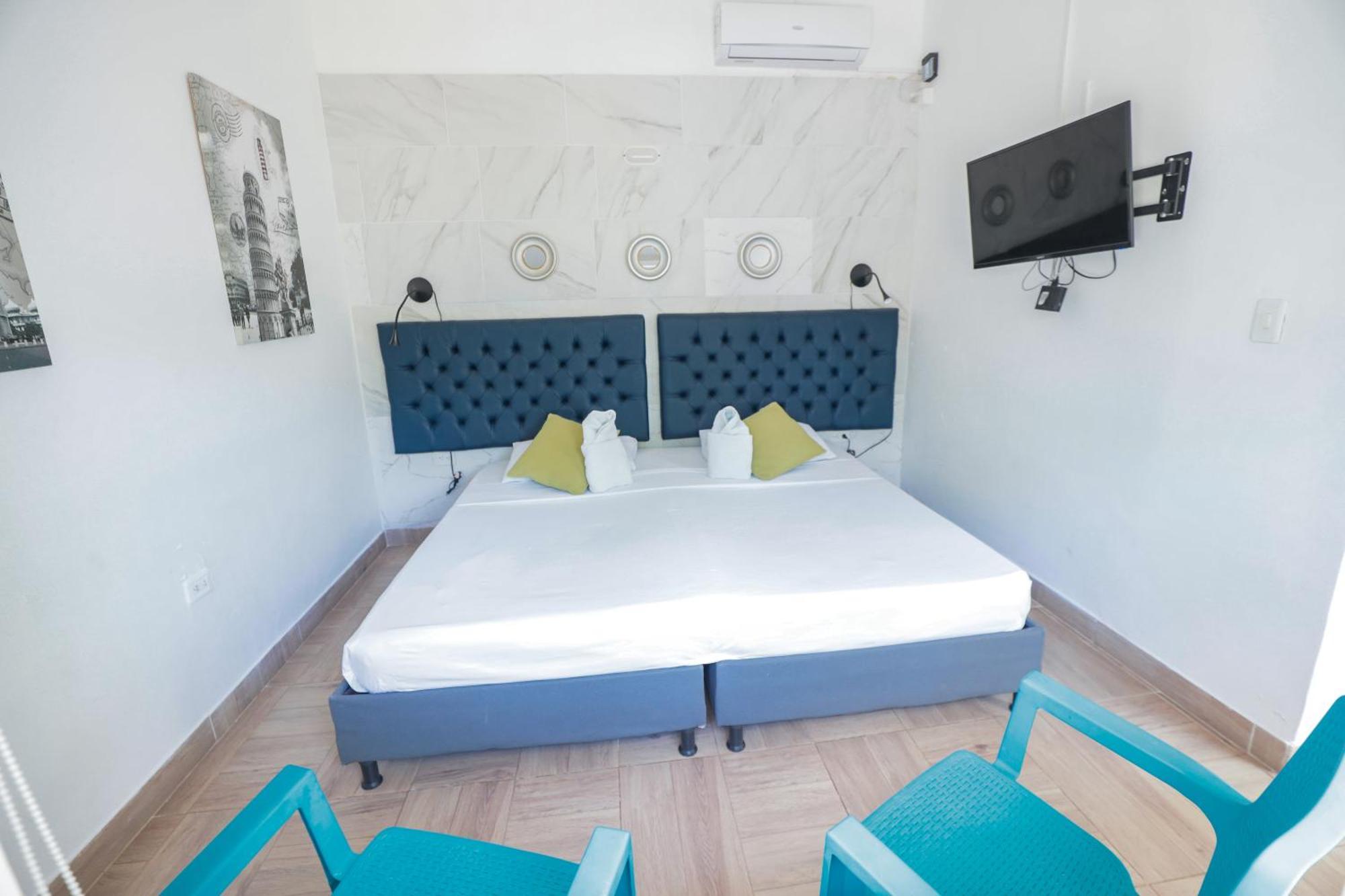 Hostal Palo Alto San Andrés エクステリア 写真