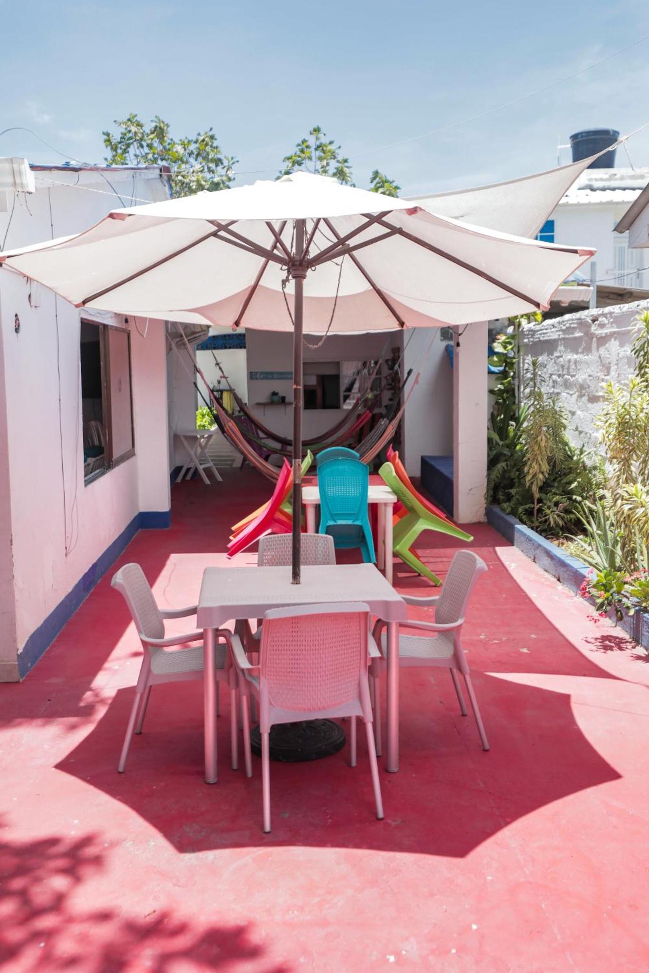 Hostal Palo Alto San Andrés エクステリア 写真