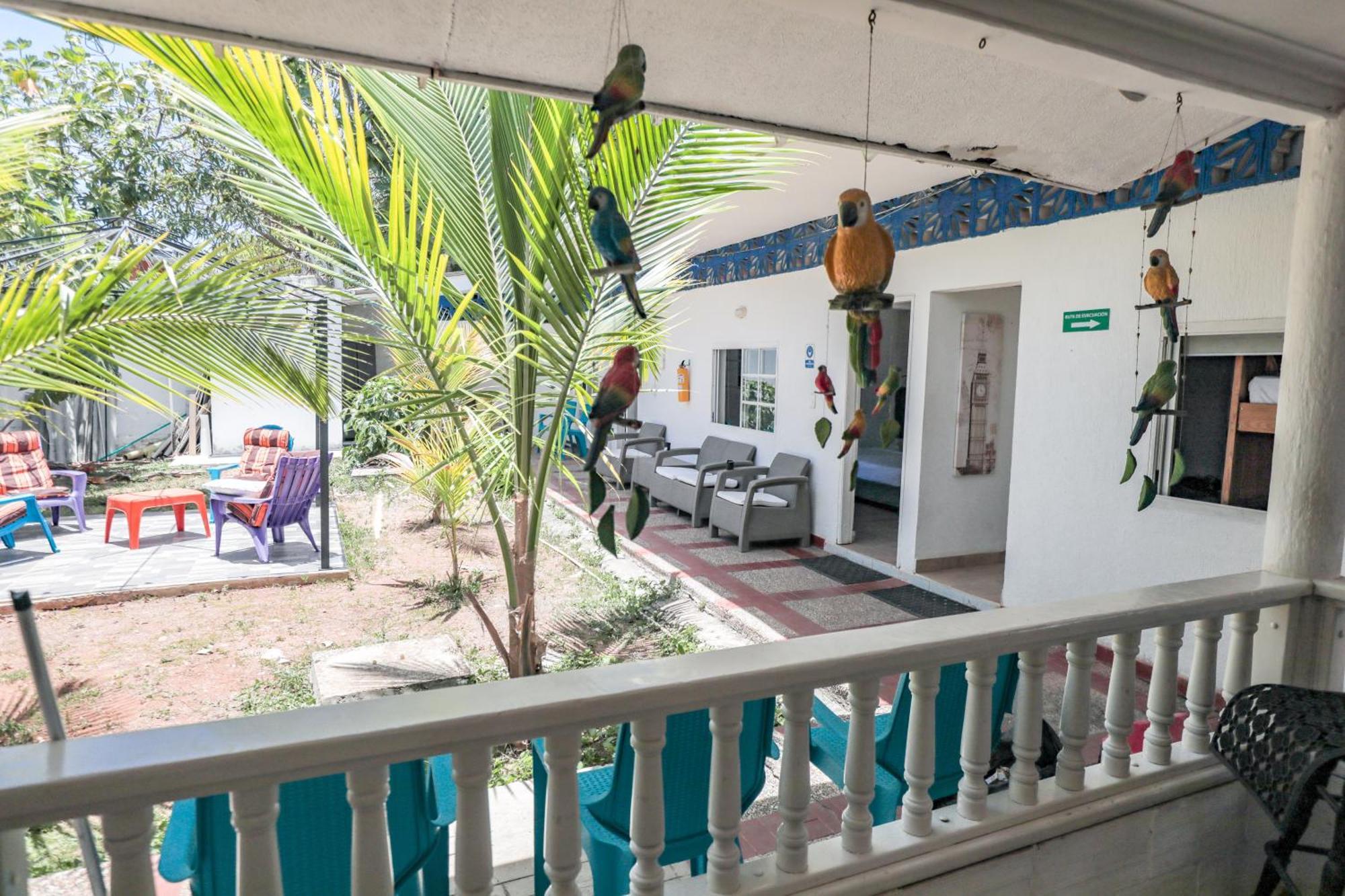 Hostal Palo Alto San Andrés エクステリア 写真