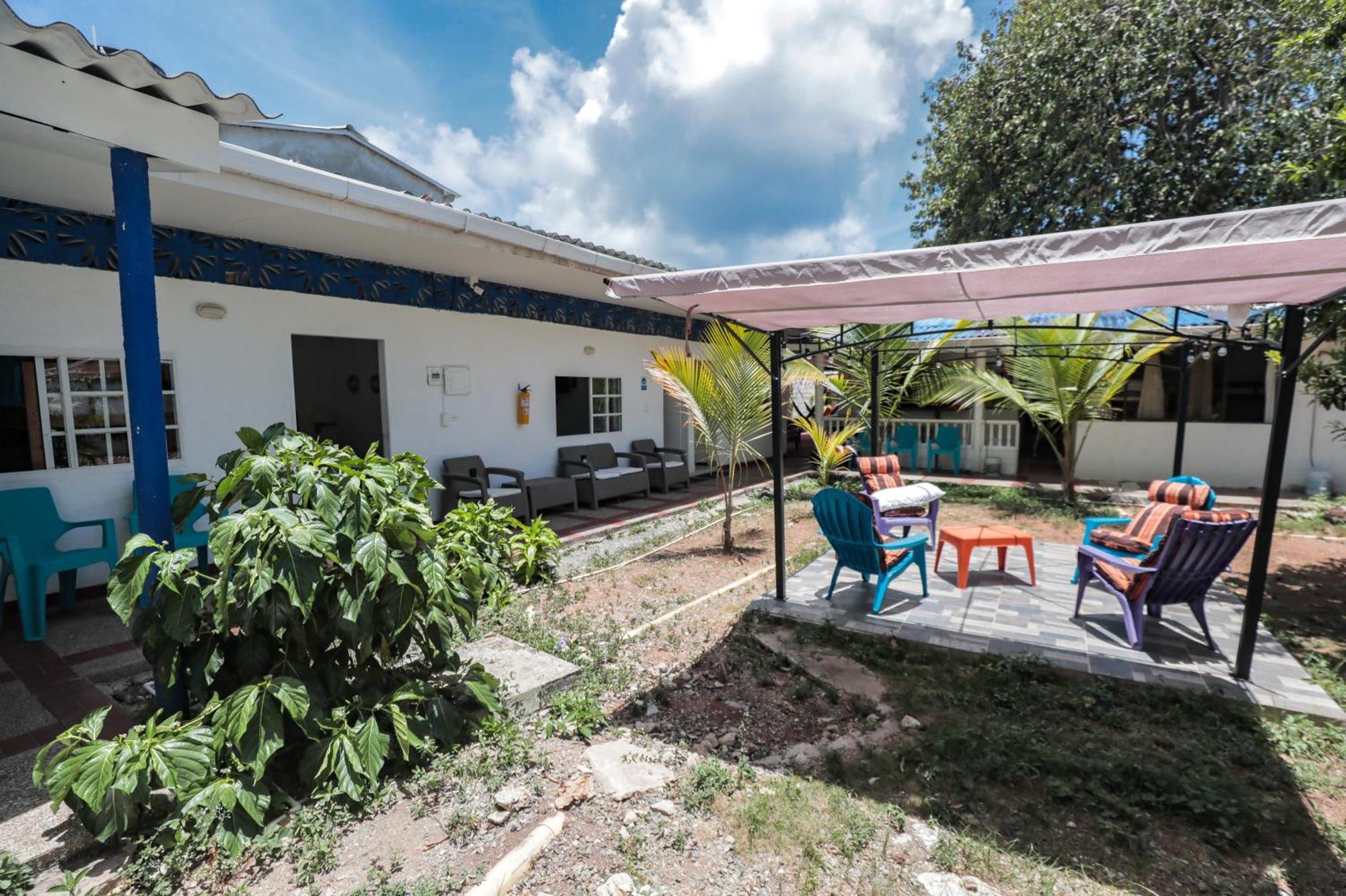 Hostal Palo Alto San Andrés エクステリア 写真