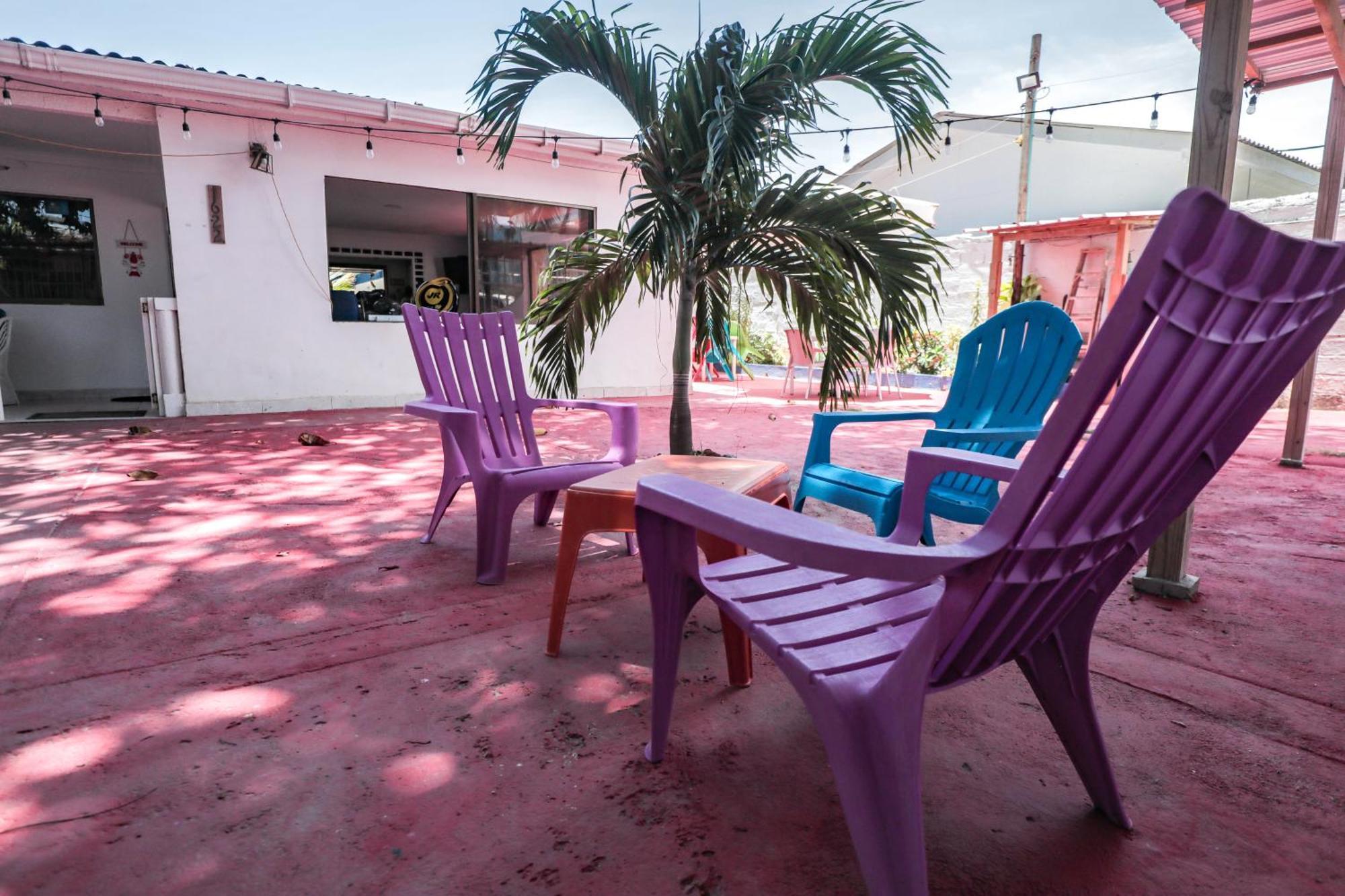 Hostal Palo Alto San Andrés エクステリア 写真